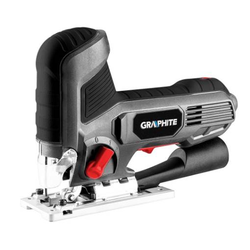 Jigsaw 600W, speed  800-3000 min-1,  with a handle on the body