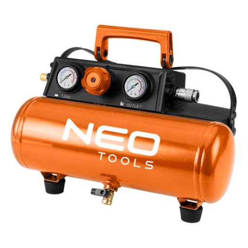 Compressor cordless Energy+ 8 bar 3.8 l, without battery