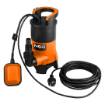 Submersible dirty water pump 400W, 8000 l/h