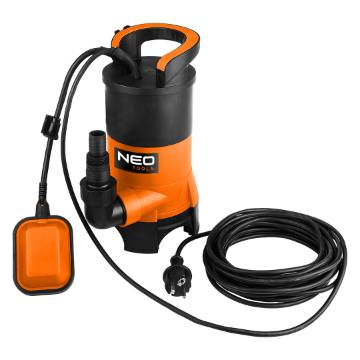 Submersible dirty water pump 400W, 8000 l/h