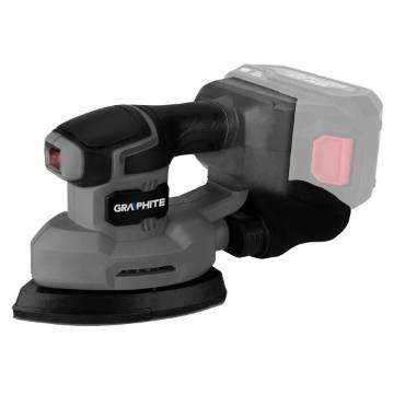 Energy+ 18V DELTA sander, without battery