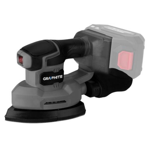 Energy+ 18V DELTA sander, without battery