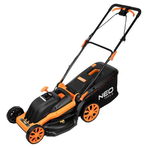 Lawn mower 1800W 440 mm, 45L basket