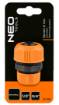 Hose coupling 3/4 to 1/2