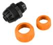 Hose coupling 3/4 to 1/2