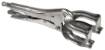 Welding pliers type "W", 225 mm