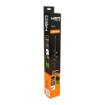 Soil auger 3/8 HEX (0.95 cm), 80 x 600 mm, for screwdriver