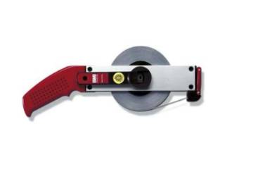 Isolan-Tape Measure "Ergoline" 2-A with mm Graduation, Multi-Colour, 13 mm x 30 m