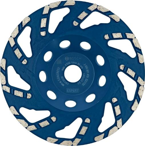 Lihvpea Expert Concrete 180 x 22.23 mm, Concrete