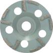 Teemantlihvketas, GBR 14 betoonile, extraclean, 125mm
