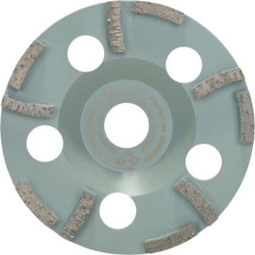 Teemantlihvketas, GBR 14 betoonile, extraclean, 125mm
