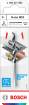BOSCH metallipuur 2 x 24 x 49 mm , 2 tk.