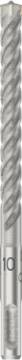 SDS-plus-5X puur 10x100x160 mm, 10 tk.