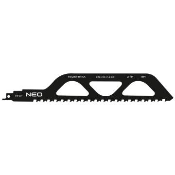 Sabre saw blade, HM, 305 x 50 x 1.5 mm, 2TPI