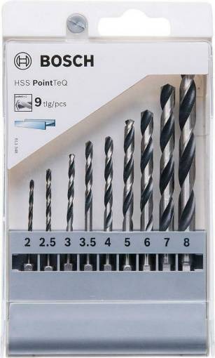 9 PointTeQ HEX metallipuuri komplekt