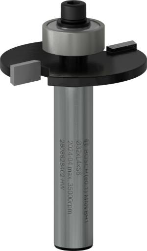 Ketasfrees HM B=4mm, kinn.8mm