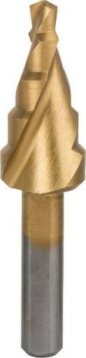 Astmeline puur HSS-TiN 4-12mm, 1tk.