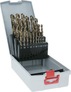 25 HSS-Co metallipuuri komplekt