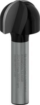 Ümarsoonefrees, 2-poolne R=10 mm, l=13 mm,kinn.8m