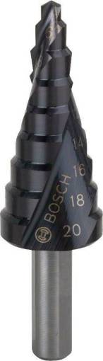 Astmeline puur HSS-AITiN 4-20mm, 1tk.