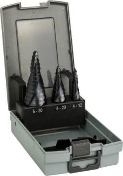 Astmeline puur komplekt 3 tk. 4-12; 4-20; 6-30 mm