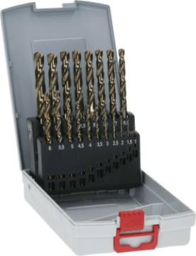 19 HSS-Co metallipuuri komplekt
