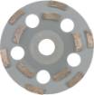 Teemantlihvketas GBR 14, betoonile, 125 x 22.23 x 4.5 mm