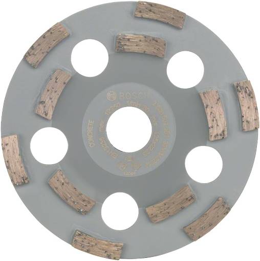 Teemantlihvketas GBR 14, betoonile, 125 x 22.23 x 4.5 mm