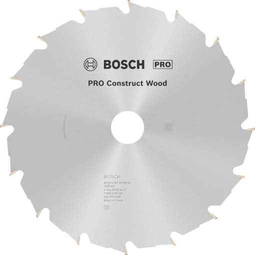 Ketassae ketas 230x30mm Construct Wood