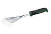 Leaf rake with handle