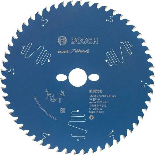 Ketassae ketas ExpertWood 254x30xZ54