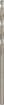 HSS-G metallipuur 3,2mm, 2 tk.