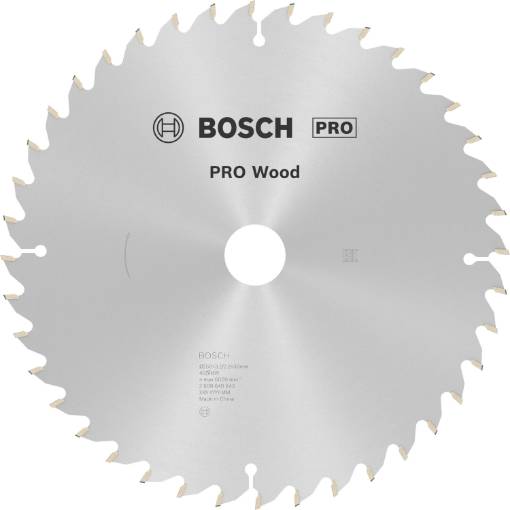 Ketassae ketas 250x30 mm Optiline Wood