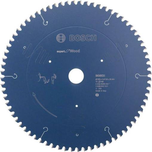 Ketassae ketas ExpertWood 305 x 30 x 2,4 mm, 72