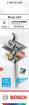 BOSCH metallipuur 5 x 52 x 86 mm , 1 tk.