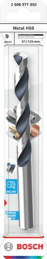 BOSCH metallipuur 9 x 81 x 125 mm , 1 tk.