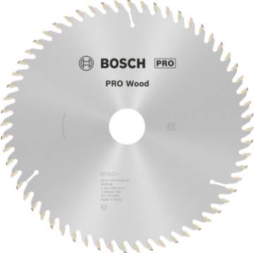 Sae ketas 210x30 mm Optiline Wood