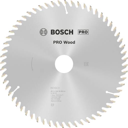 Sae ketas 210x30 mm Optiline Wood