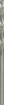 PRO HSS-G metallipuur 3,2mm, 2 tk.
