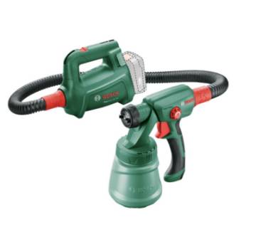 EasySpray 18V-100 cordless paint spray gun (without battery and charger)