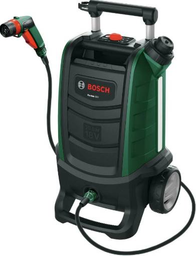 Fontus 18V cordless high-pressure cleaner in box (without battery and charger)