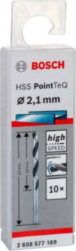 PointTeQ metallipuur 2,1 x 24 x 49 mm , 10 tk.