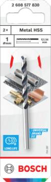 BOSCH metallipuur 1 x 12 x 34 mm , 2 tk.