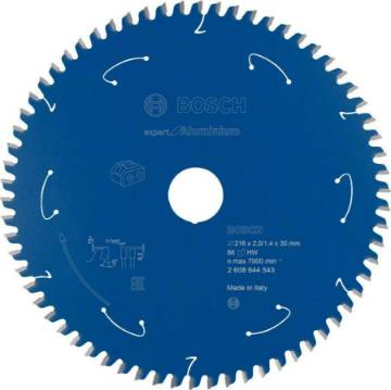 Saeketas Expert for Aluminium 216x30x2/1.4x66T