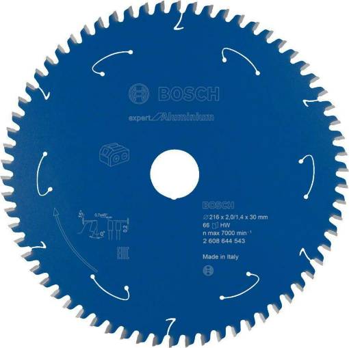 Saeketas Expert for Aluminium 216x30x2/1.4x66T