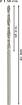 HSS-G metallipuur 1,5mm, 10 tk.