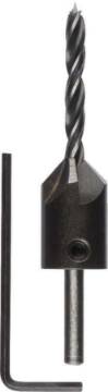 Puidupuur 90 kraadise vers.peaga,D 5,0mm,1 tk.