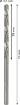 HSS-G metallipuur 3,5mm, 10 tk.