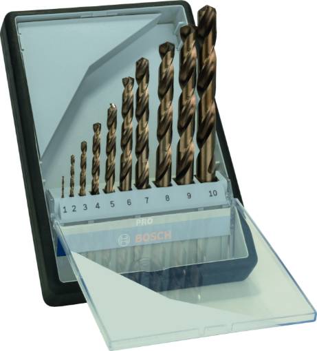 10 HSS-Co puur kompl. Robust Line