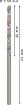 HSS-G metallipuur 2,5mm, 10 tk.